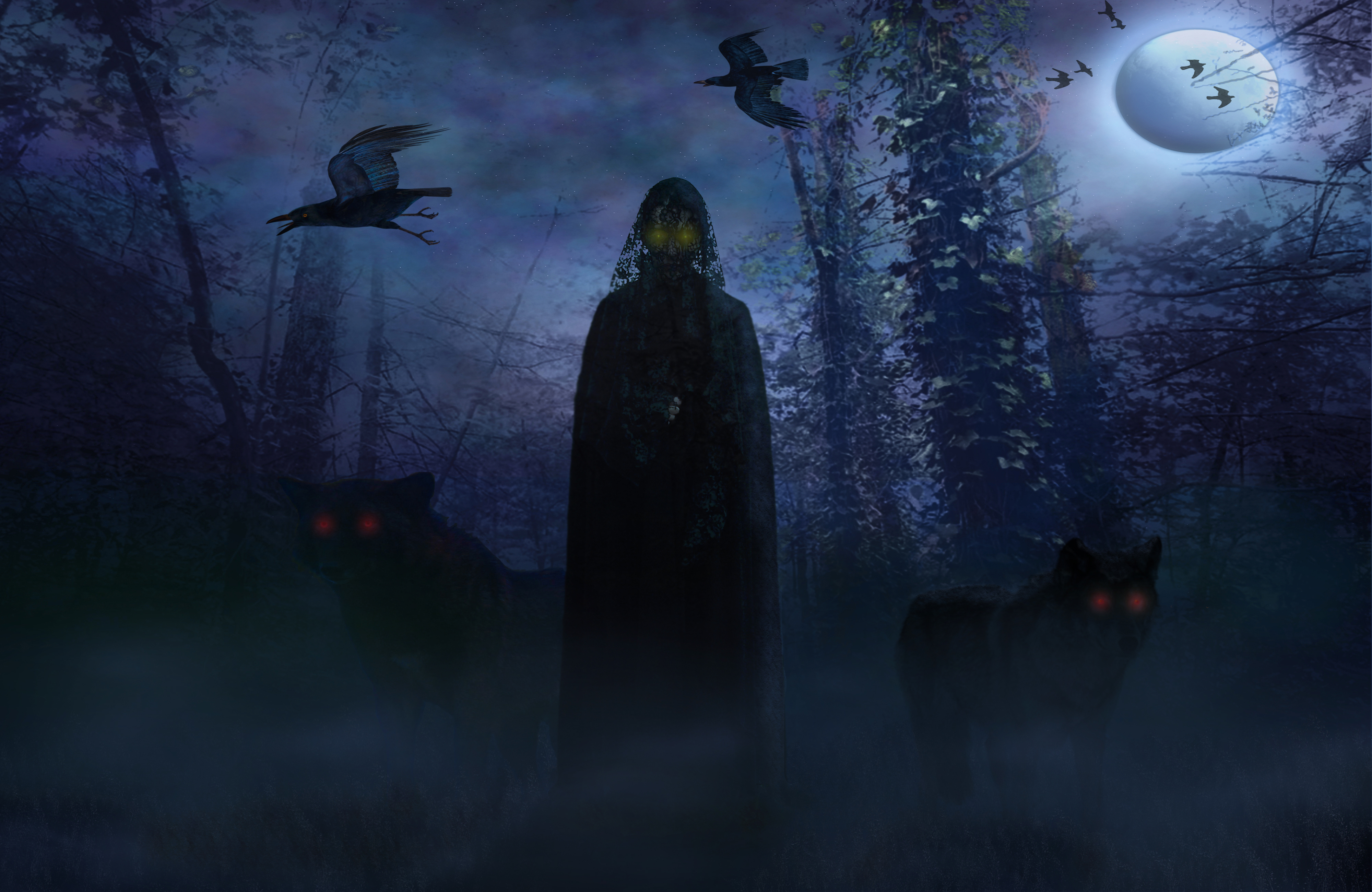 New Scary WallPapers Dark Horror HD Backgrounds The Art 1920Ã1080 Scary  Wallpaper 48