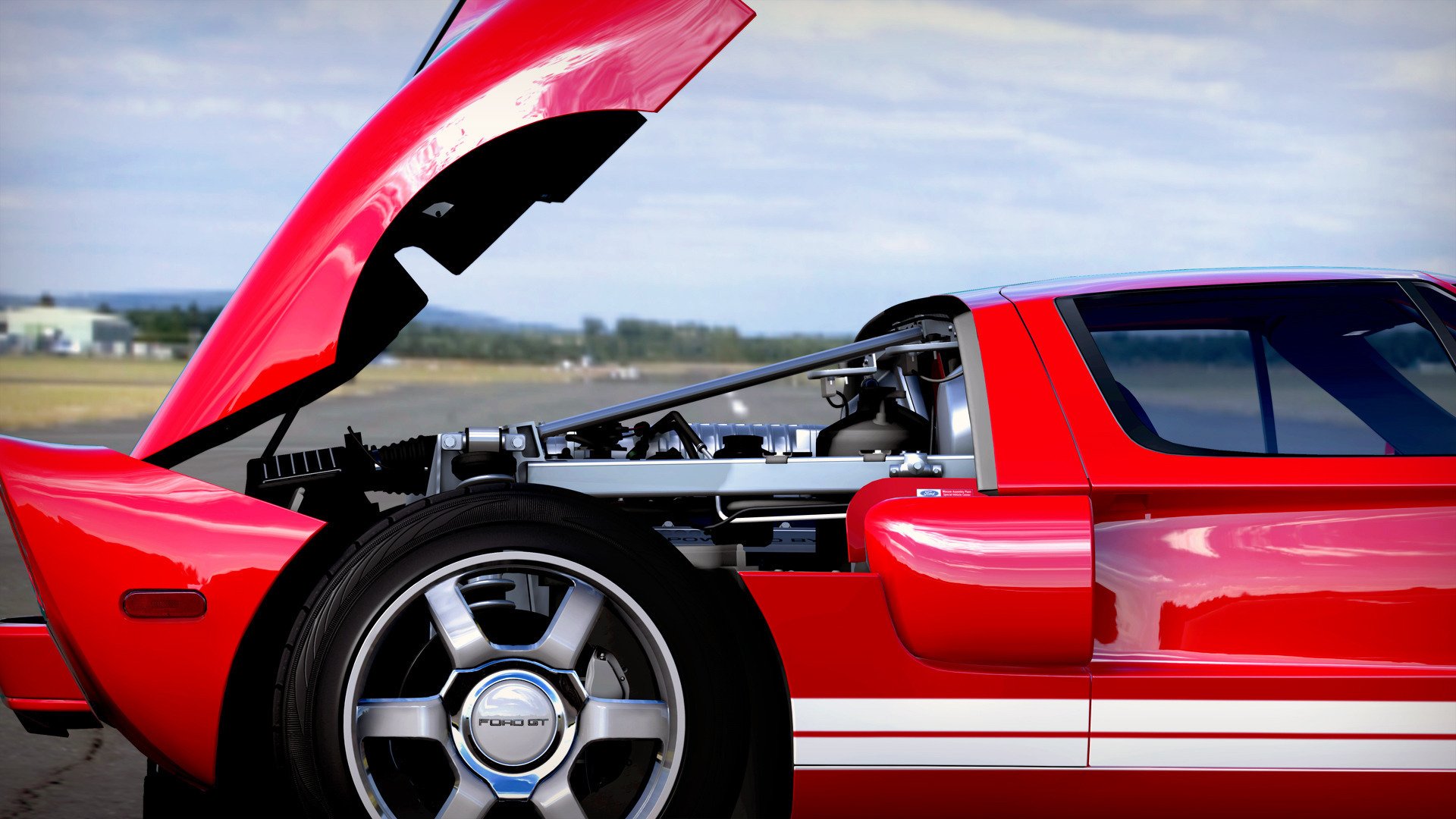 Download Video Game Forza Motorsport 4 Vehicle Ford HD Wallpaper