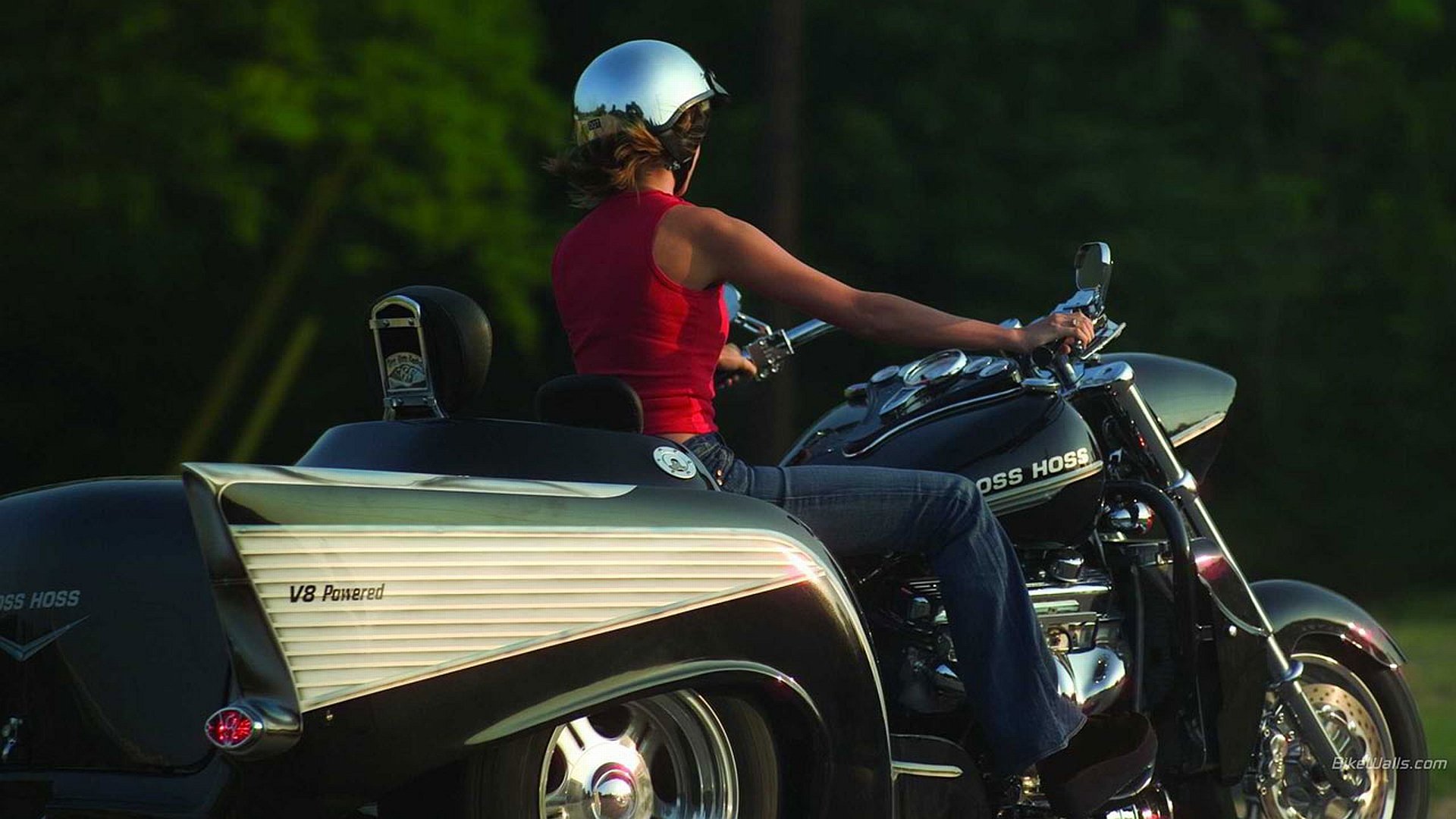 Download Vehicle Boss Hoss HD Wallpaper