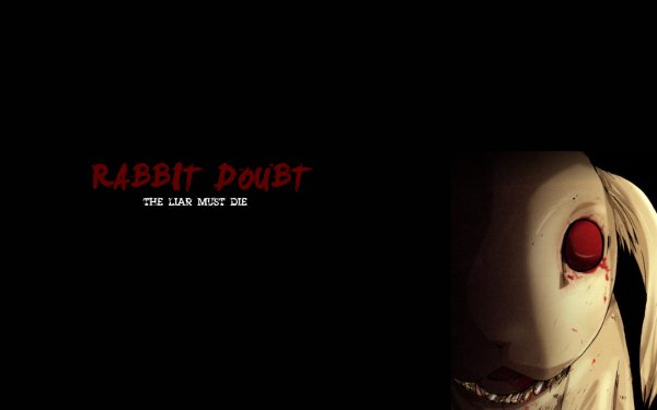 Anime Rabbit Doubt HD Wallpaper | Background Image