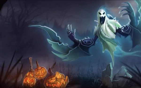 Nocturne (League of Legends) video game League Of Legends HD Desktop Wallpaper | Background Image