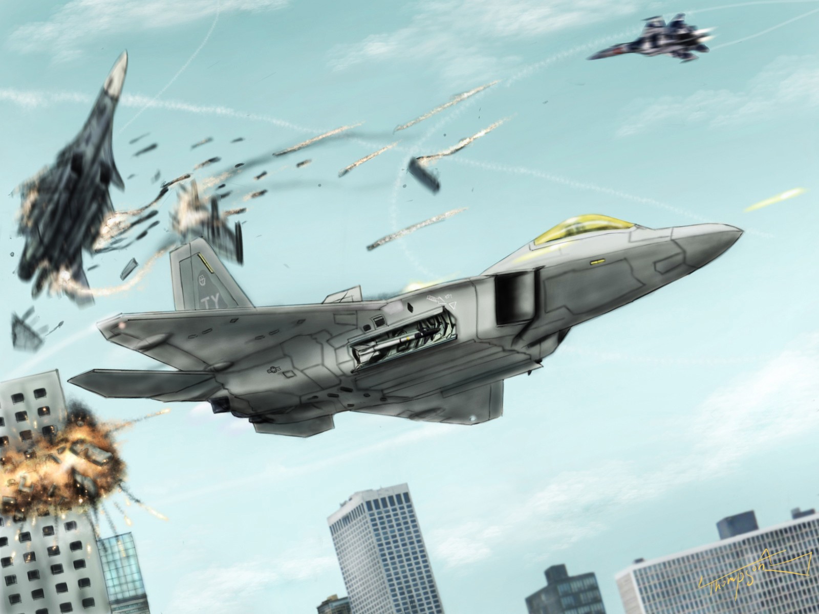 Video Game Ace Combat Wallpaper