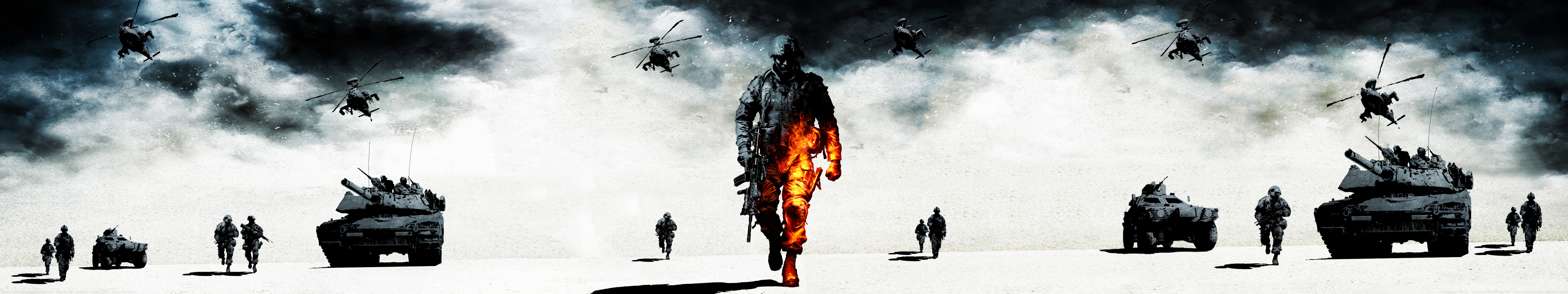 Video Game Battlefield: Bad Company 2 HD Wallpaper | Background Image