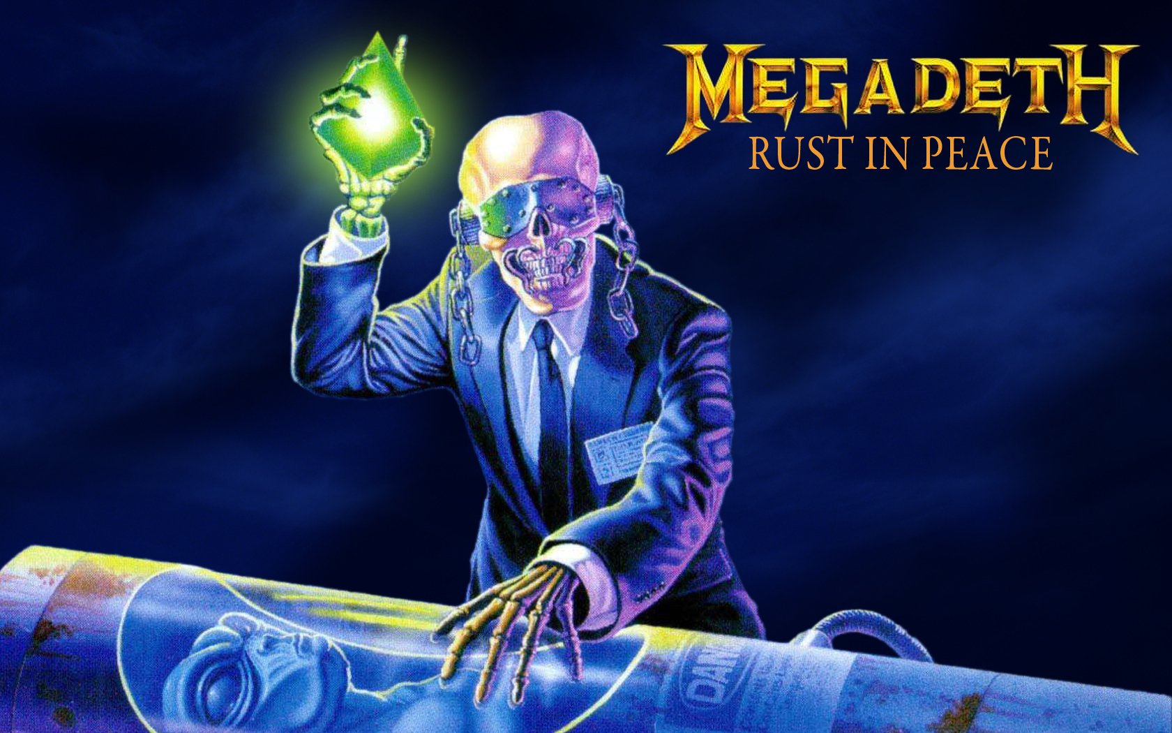 Music Megadeth Wallpaper