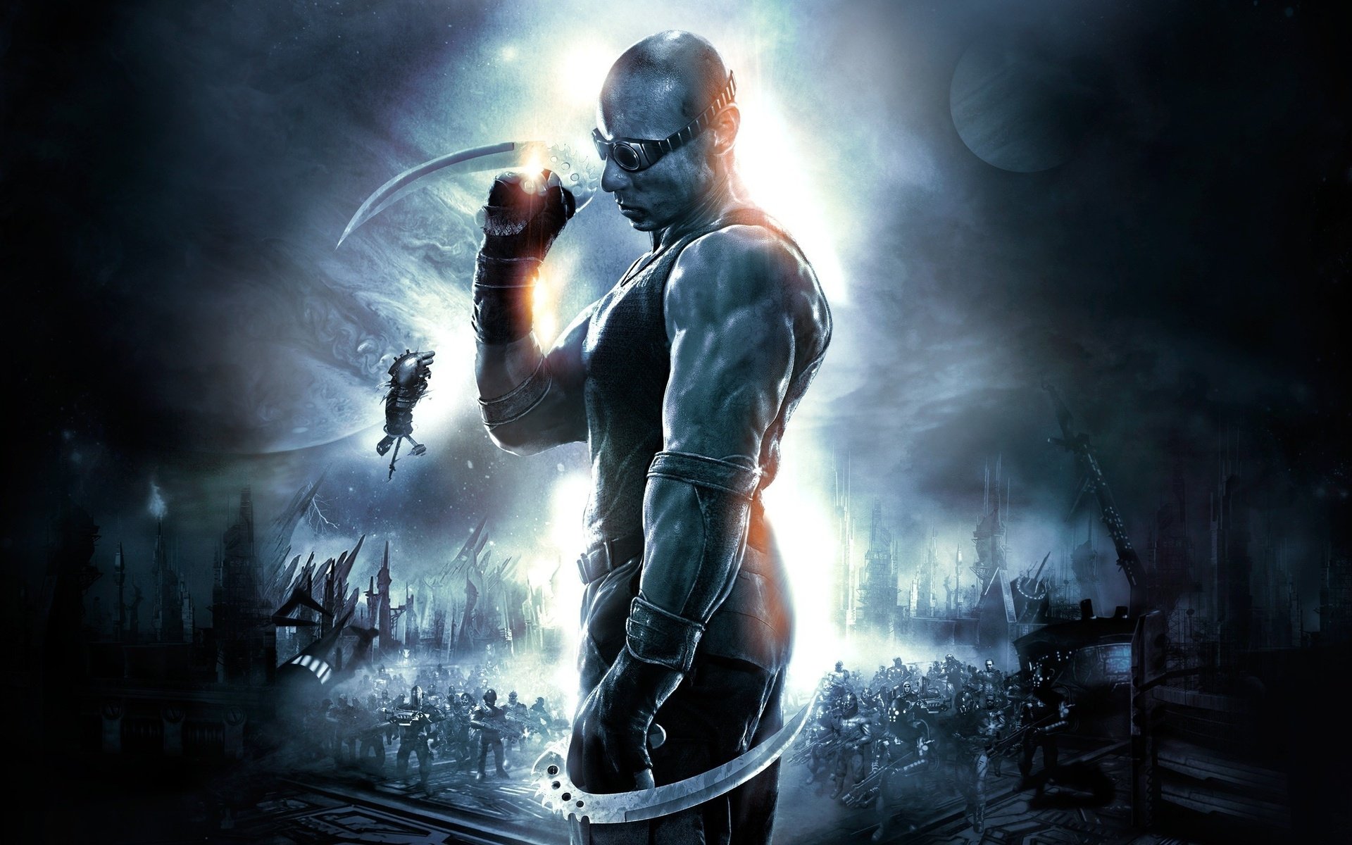 The Chronicles Of Riddick Assault On Dark Athena Hd Wallpapers And Backgrounds 6748