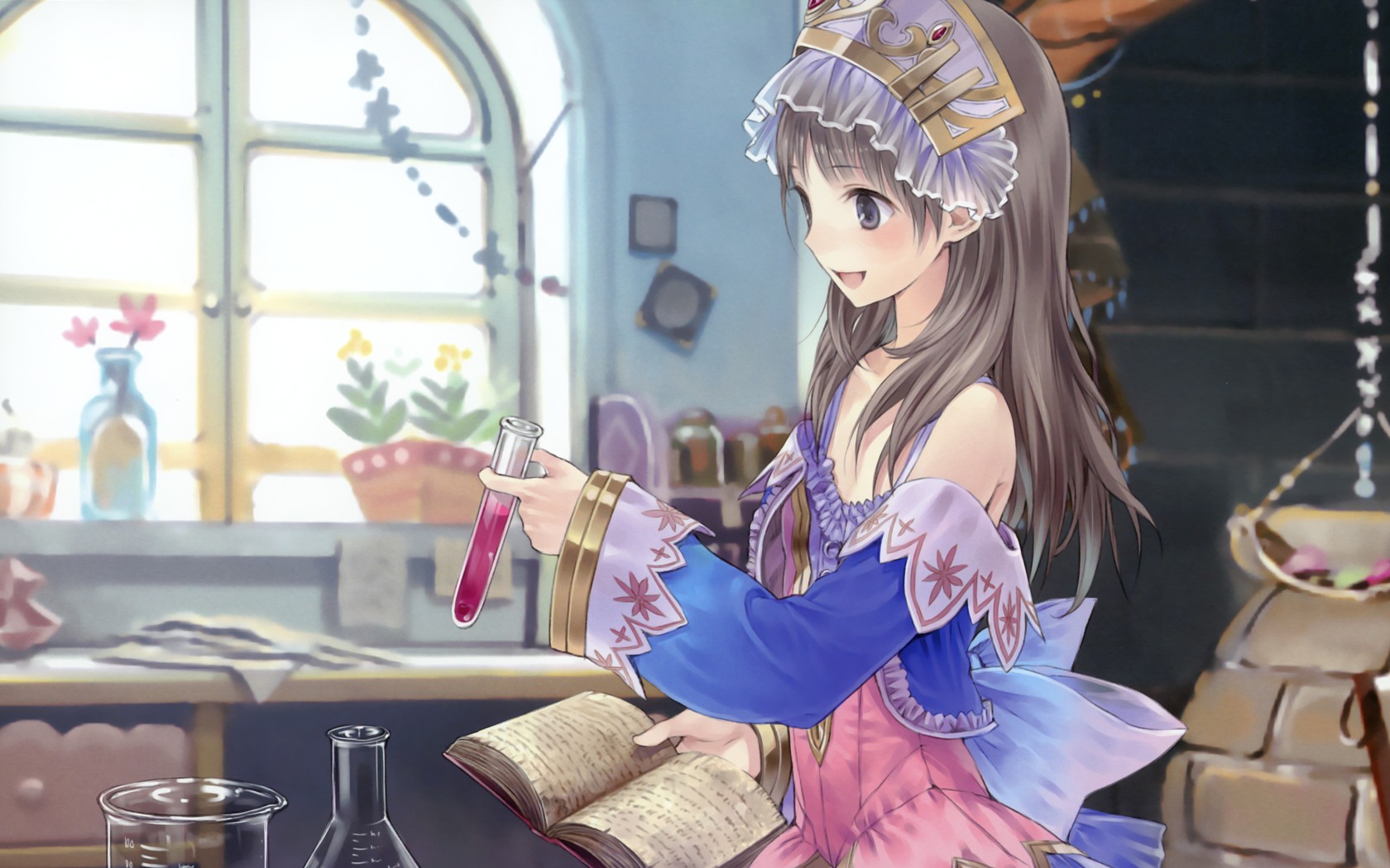 Video Game Atelier Totori: The Adventurer of Arland HD Wallpaper | Background Image