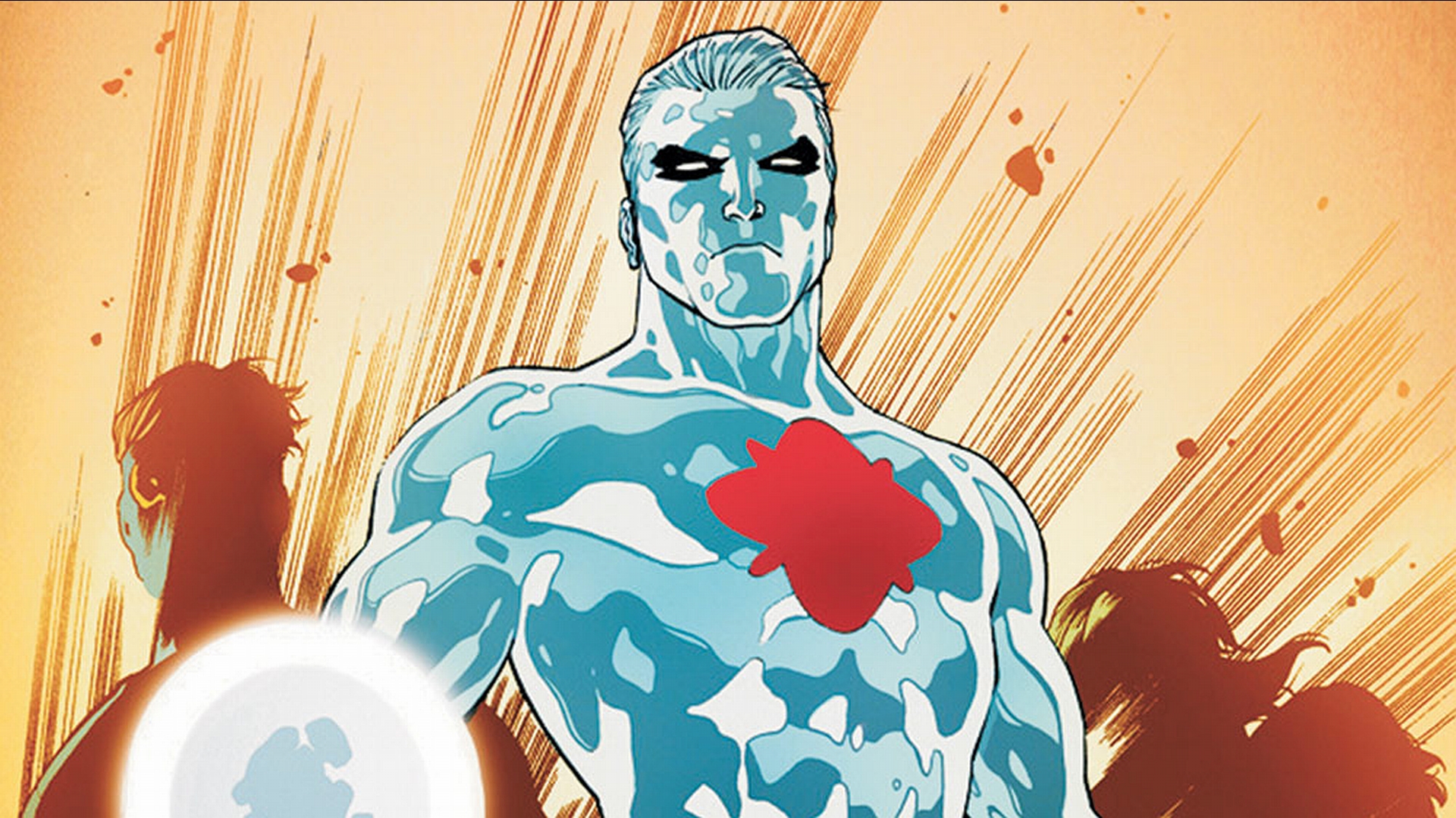 Comics Captain Atom HD Wallpaper
