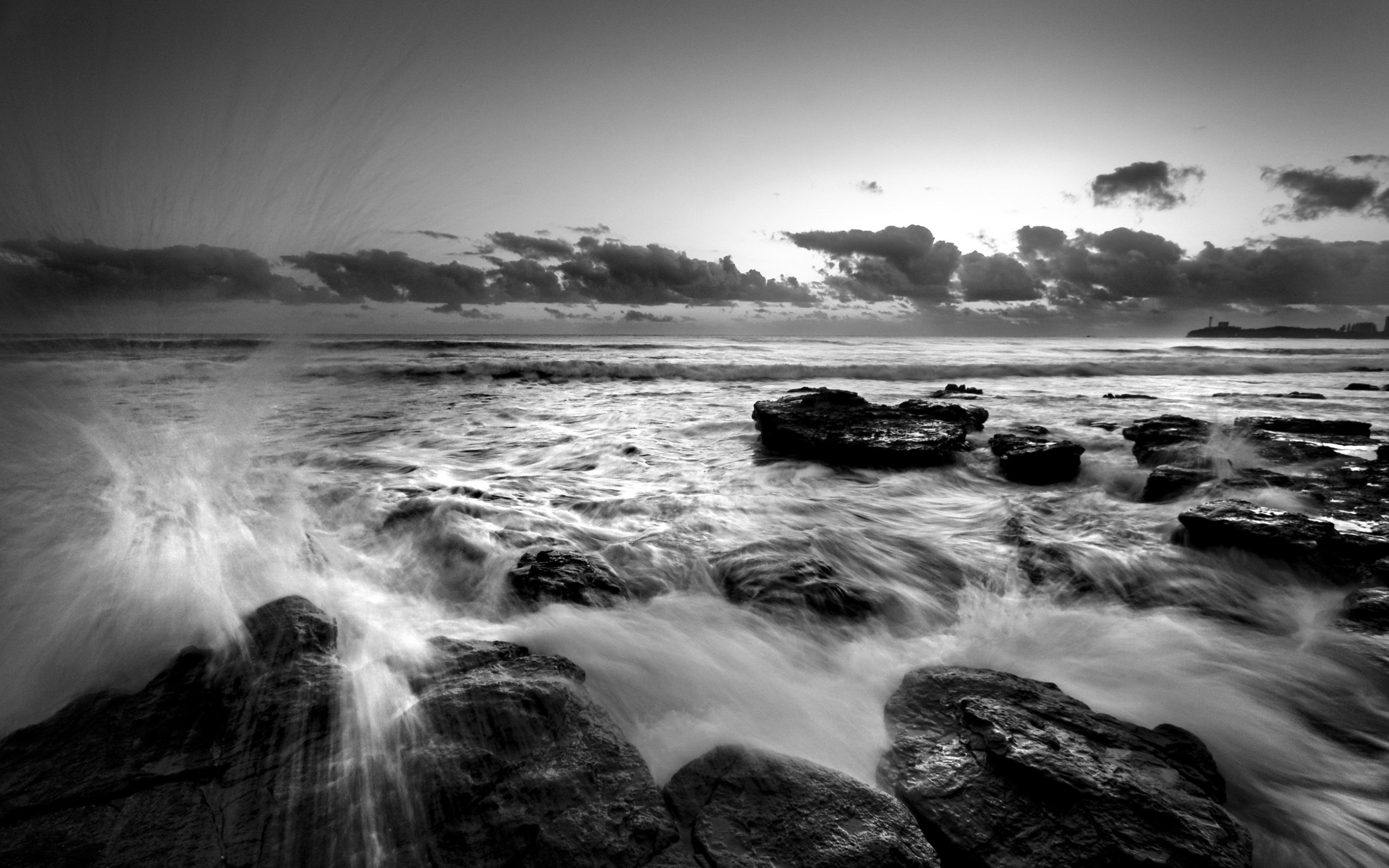 Black & White Full HD Wallpaper and Background | 2560x1600 | ID:176711