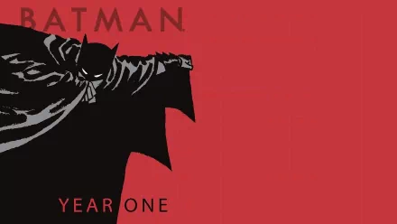 Batman Comic Batman: Year One HD Desktop Wallpaper | Background Image