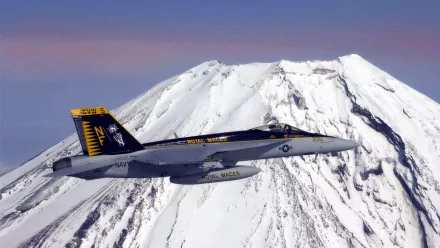 military Boeing F/A-18E/F Super Hornet HD Desktop Wallpaper | Background Image