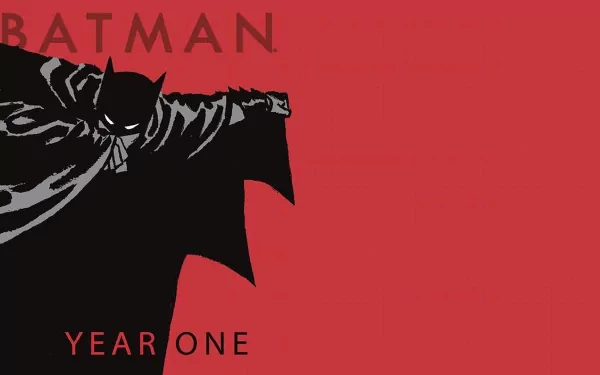 Batman Comic Batman: Year One HD Desktop Wallpaper | Background Image