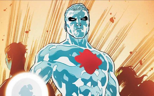 Comic Captain Atom HD Desktop Wallpaper | Background Image