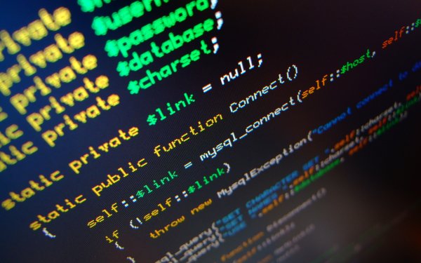 Technology Code Programming HD Wallpaper | Background Image