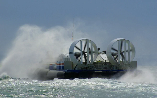 vehicle hovercraft HD Desktop Wallpaper | Background Image