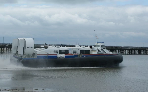 vehicle hovercraft HD Desktop Wallpaper | Background Image