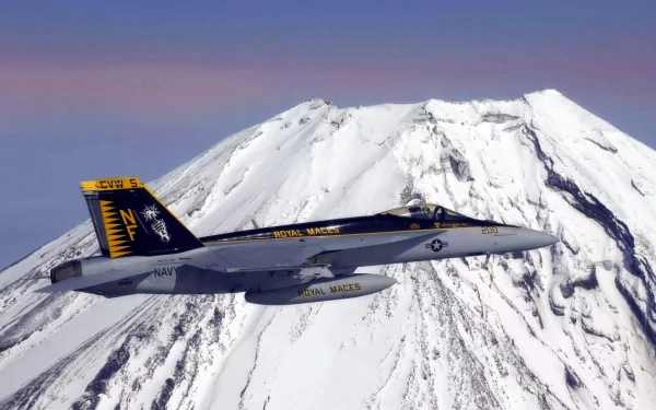 military Boeing F/A-18E/F Super Hornet HD Desktop Wallpaper | Background Image
