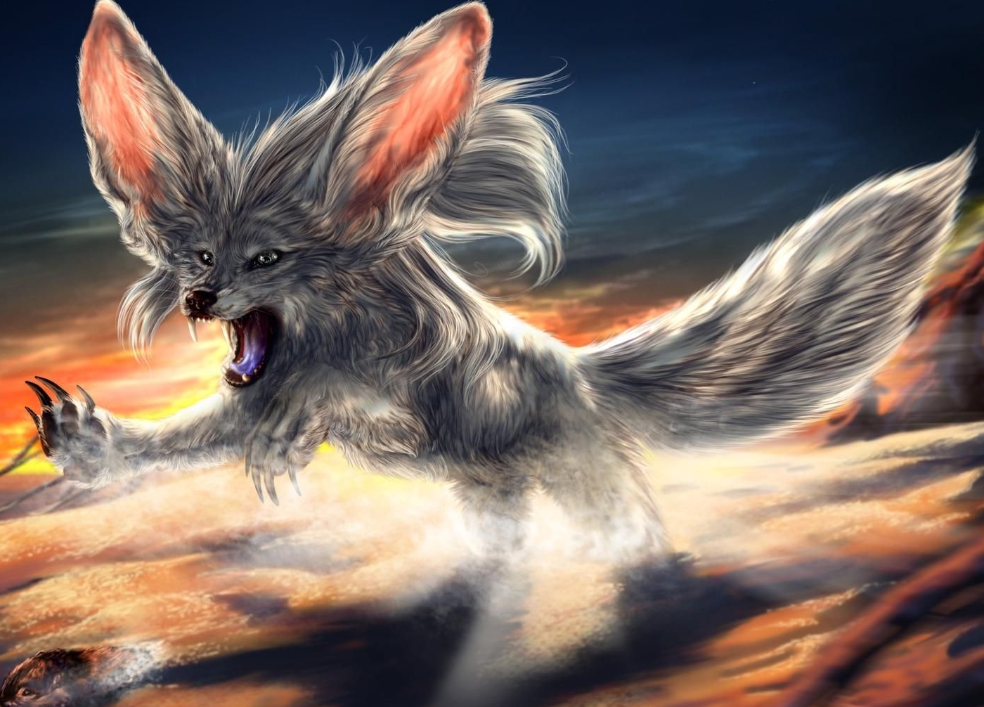 Fantasy Fox HD Wallpaper | Background Image