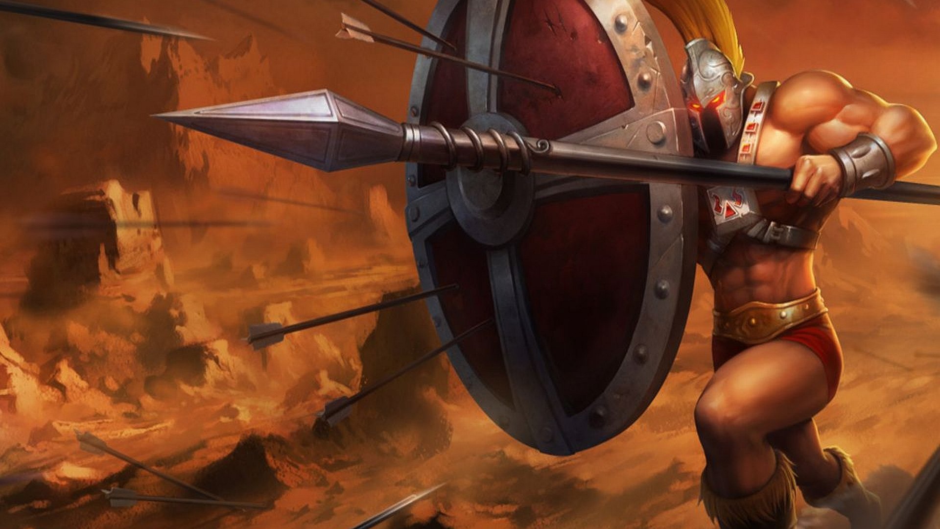 Ares wallpaper