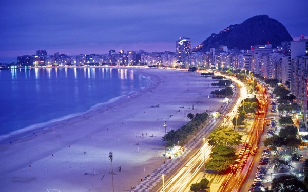 Man Made Rio De Janeiro Cities Brazil Time-Lapse HD Wallpaper | Background Image
