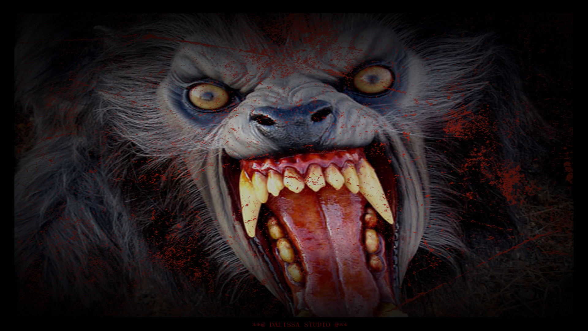 Dark Werewolf HD Wallpaper | Background Image
