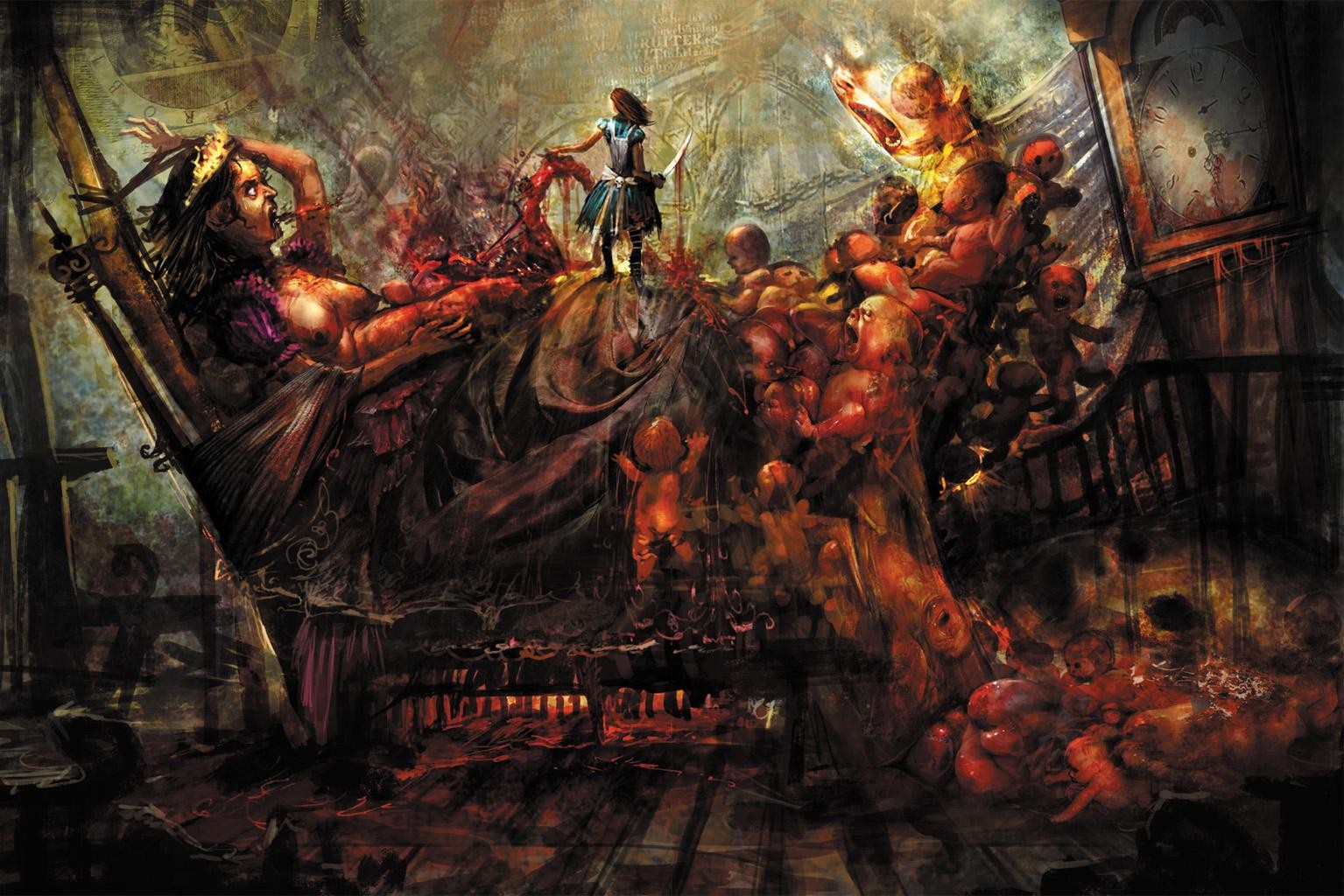 Video Game Alice: Madness Returns HD Wallpaper | Background Image