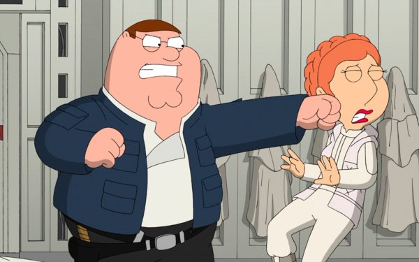 TV Show Family Guy Peter Griffin Lois Griffin HD Wallpaper | Background Image