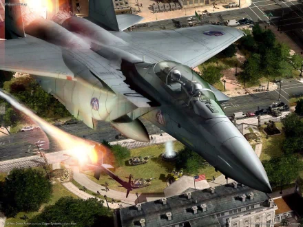 video game Act of War HD Desktop Wallpaper | Background Image