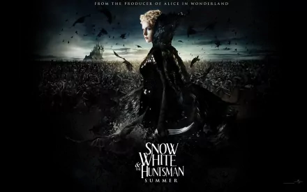 Charlize Theron movie Snow White and the Huntsman HD Desktop Wallpaper | Background Image