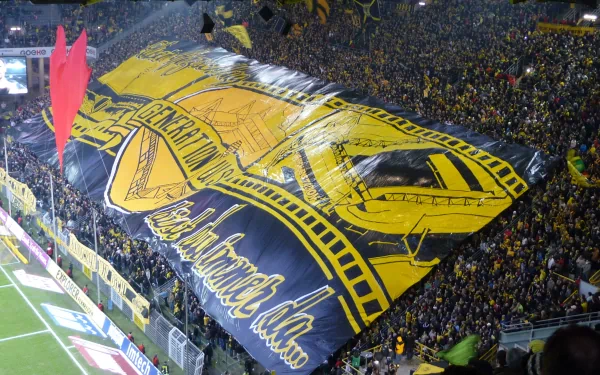 BVB Borussia Dortmund Sports HD Desktop Wallpaper | Background Image
