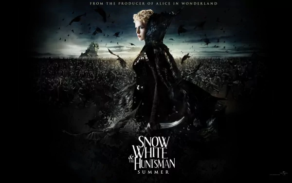 Charlize Theron movie Snow White and the Huntsman HD Desktop Wallpaper | Background Image