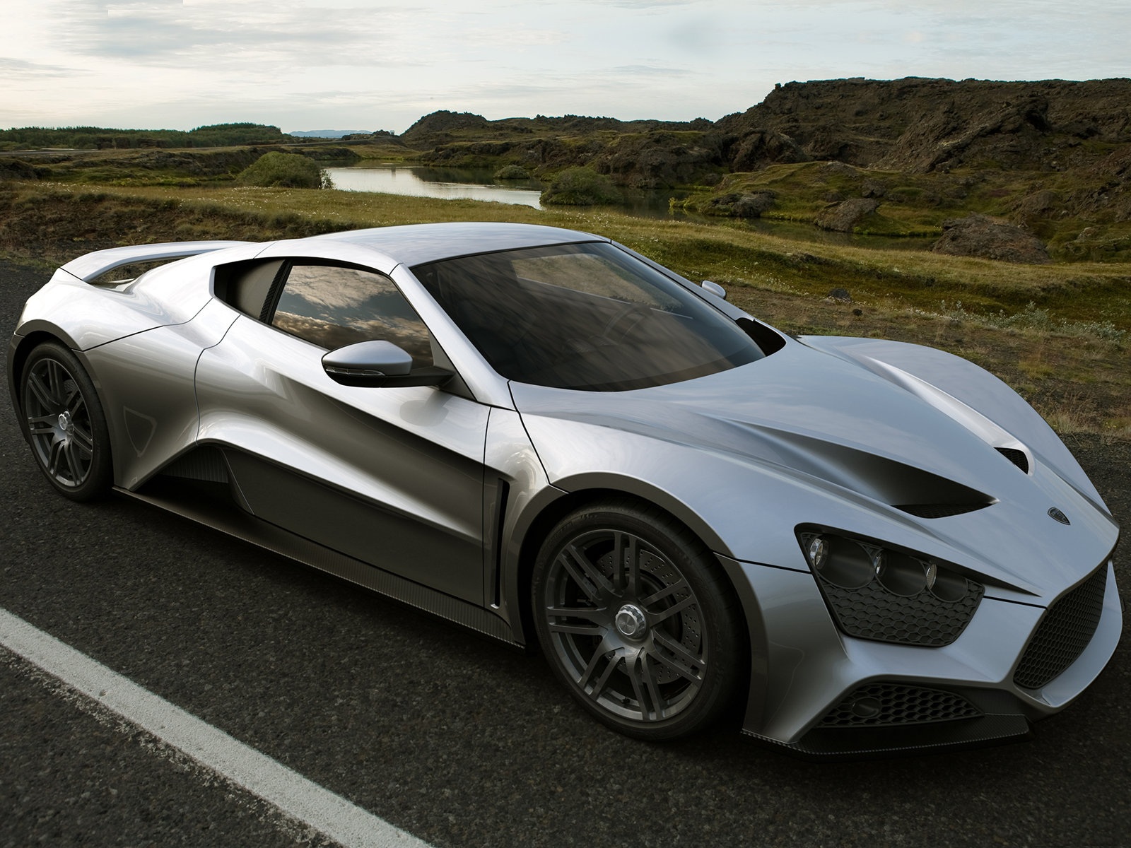 Vehicles Zenvo ST1 HD Wallpaper | Background Image