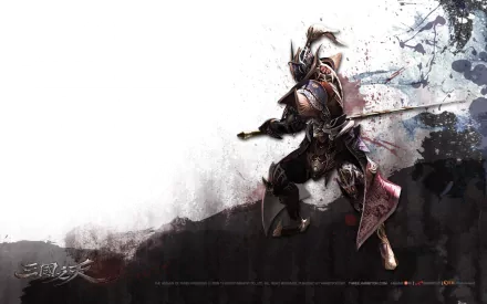 video game The Heaven of Three Kingdoms HD Desktop Wallpaper | Background Image