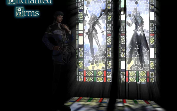 video game Enchanted Arms HD Desktop Wallpaper | Background Image