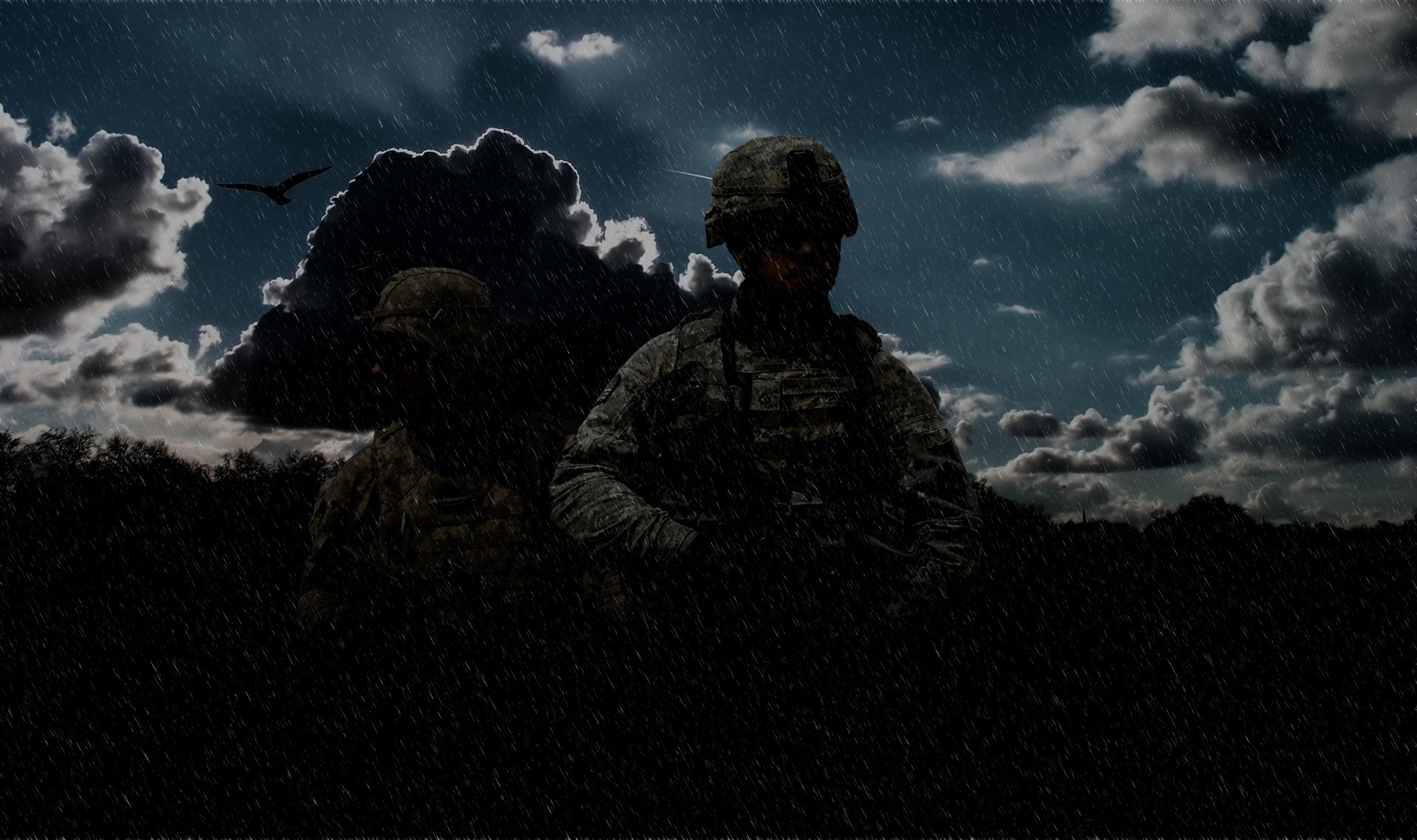 Download Military Artistic HD Wallpaper