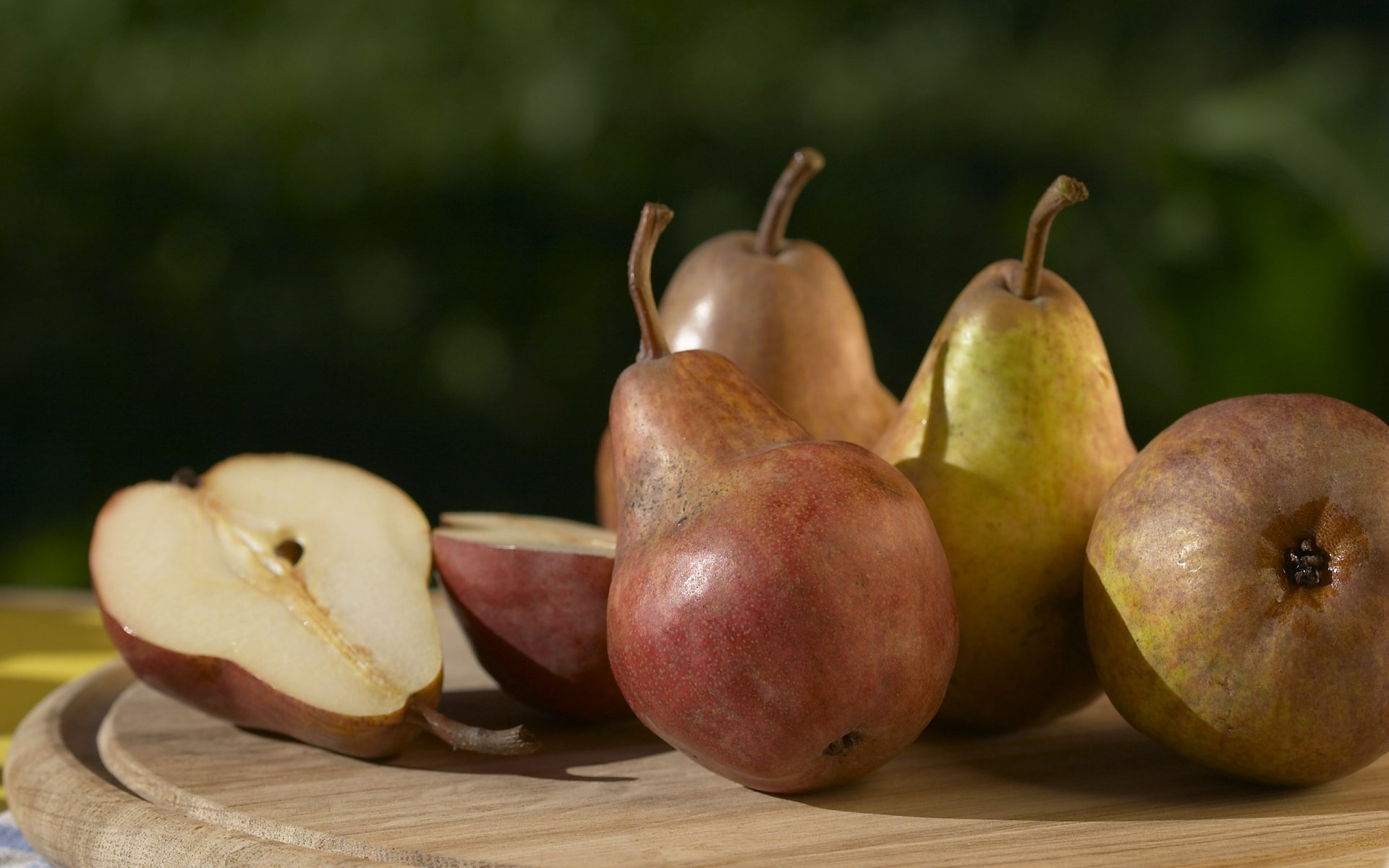 Download Food Pear HD Wallpaper