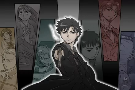 Kariya Matou Shirou Emiya tokiomi tohsaka shirley Kiritsugu Emiya Ryuunosuke Uryuu Sola-Ui Nuada-Re Sophia-Ri Kayneth El-Melloi Archibald Anime Fate/Zero HD Desktop Wallpaper | Background Image