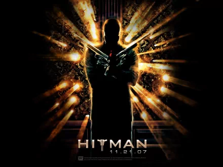movie Hitman HD Desktop Wallpaper | Background Image