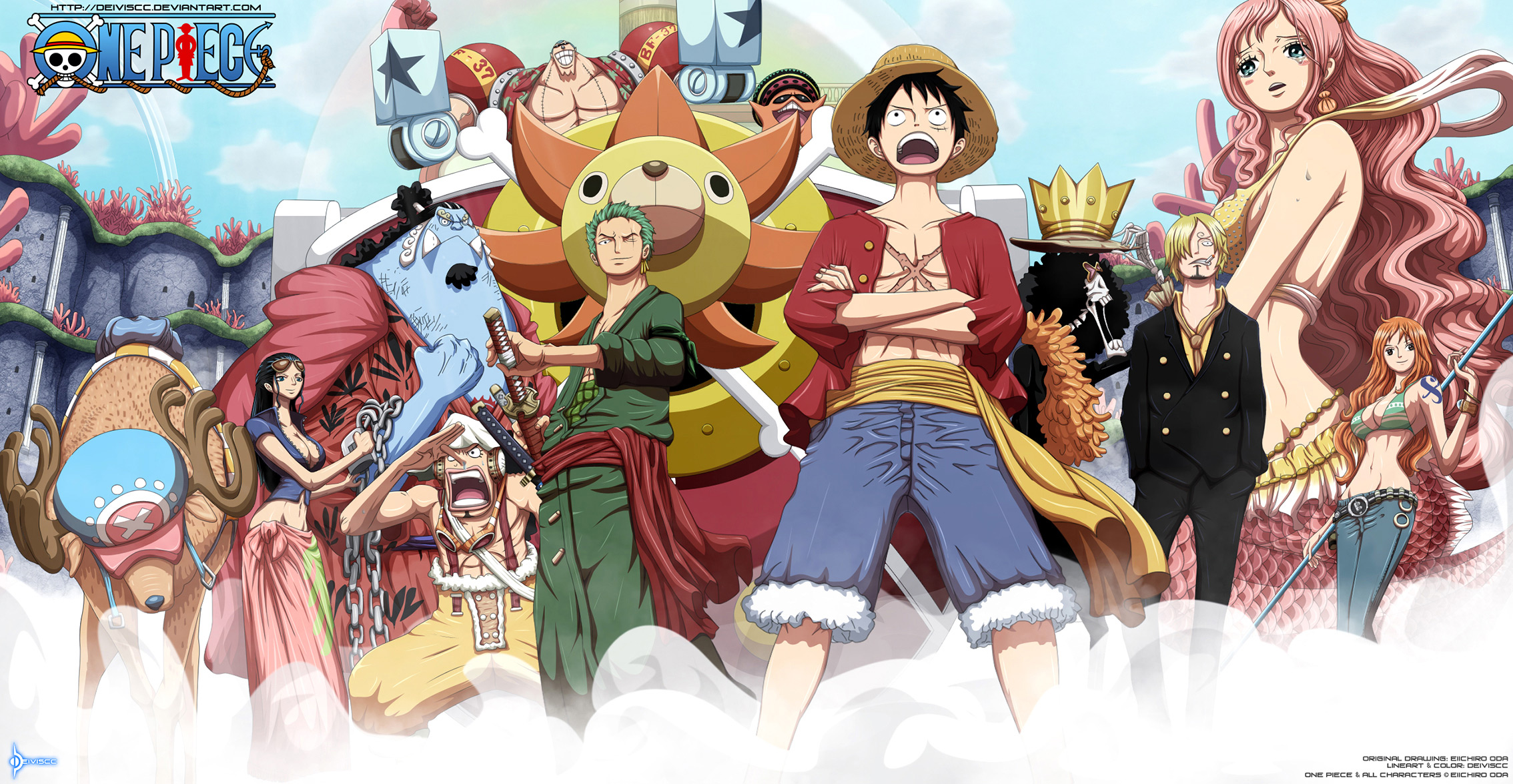 2092 One Piece HD Wallpapers Background Images Wallpaper Abyss