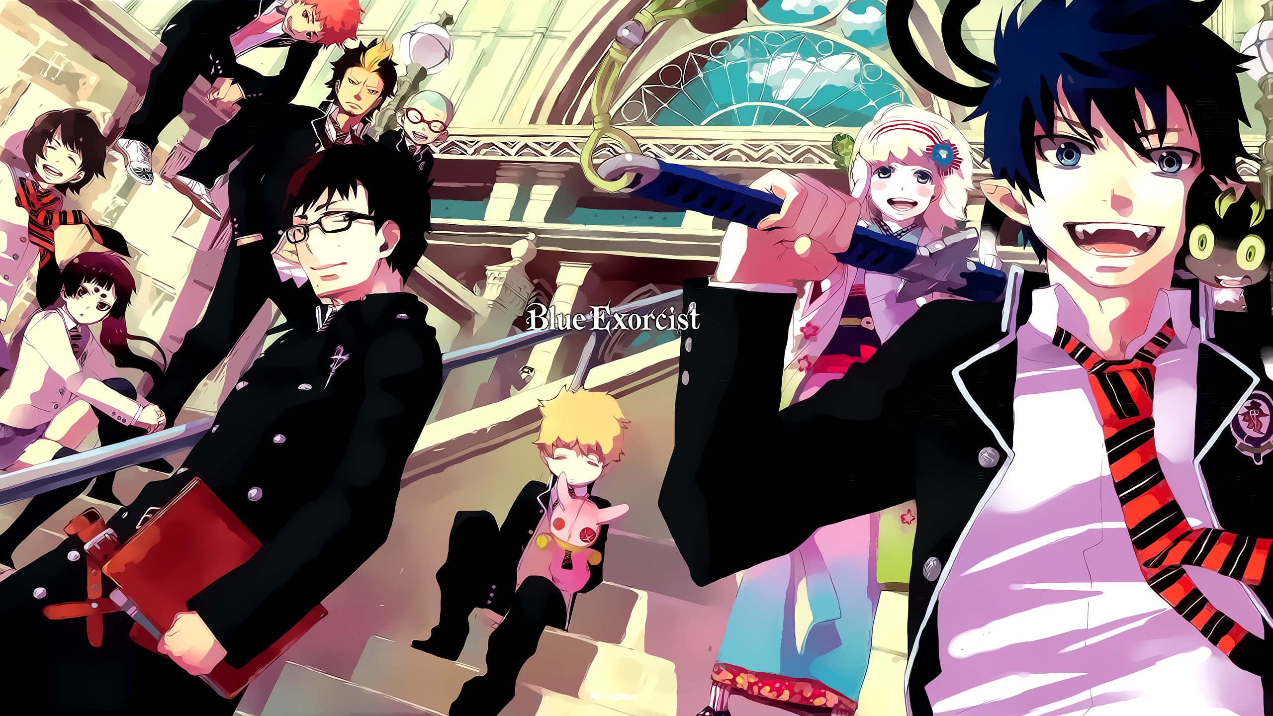 140 Ao No Exorcist Hd Wallpapers Background Images