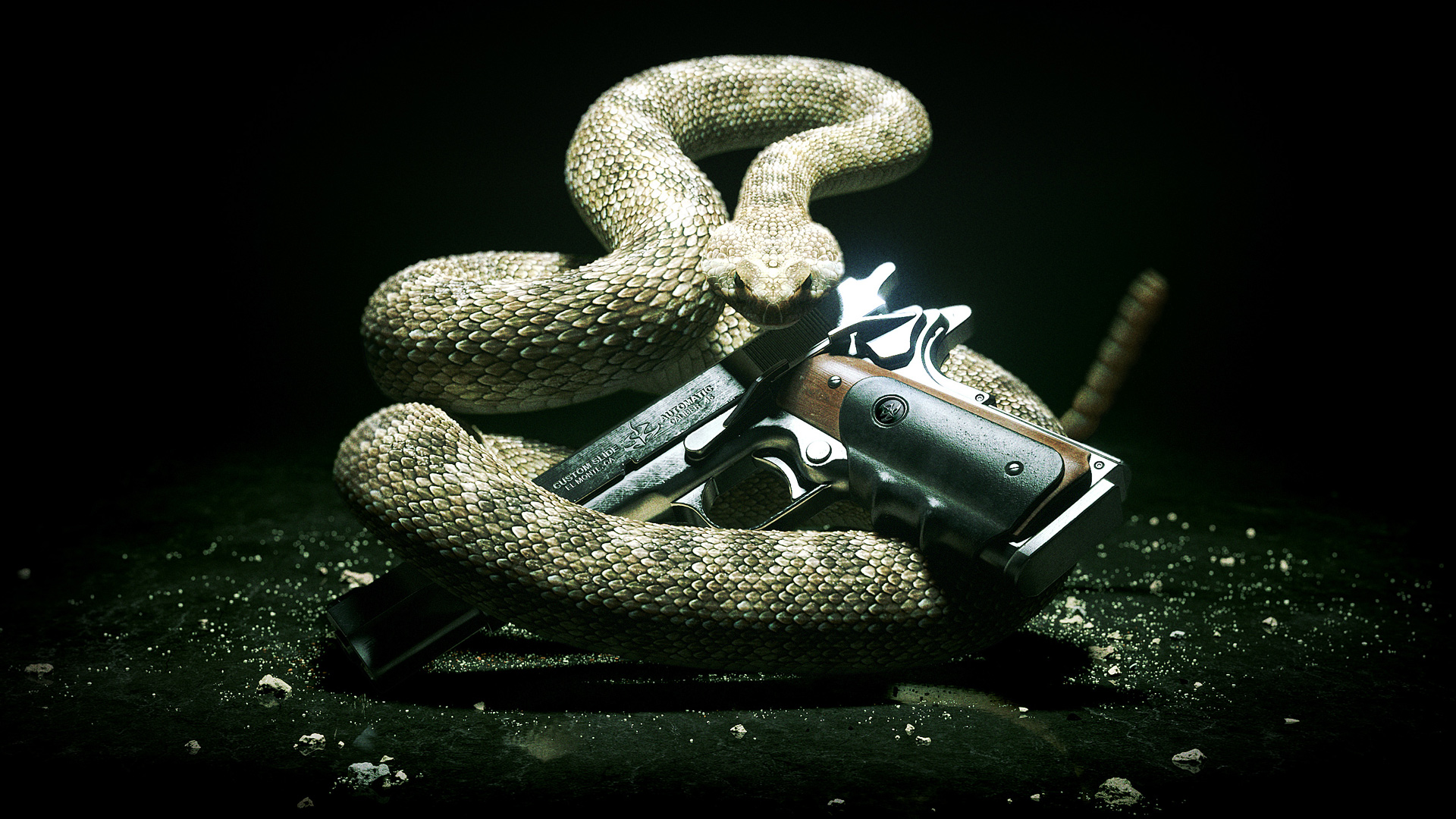 Snake Wallpaper Horror