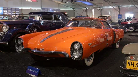  Lincoln Indianapolis Coupe