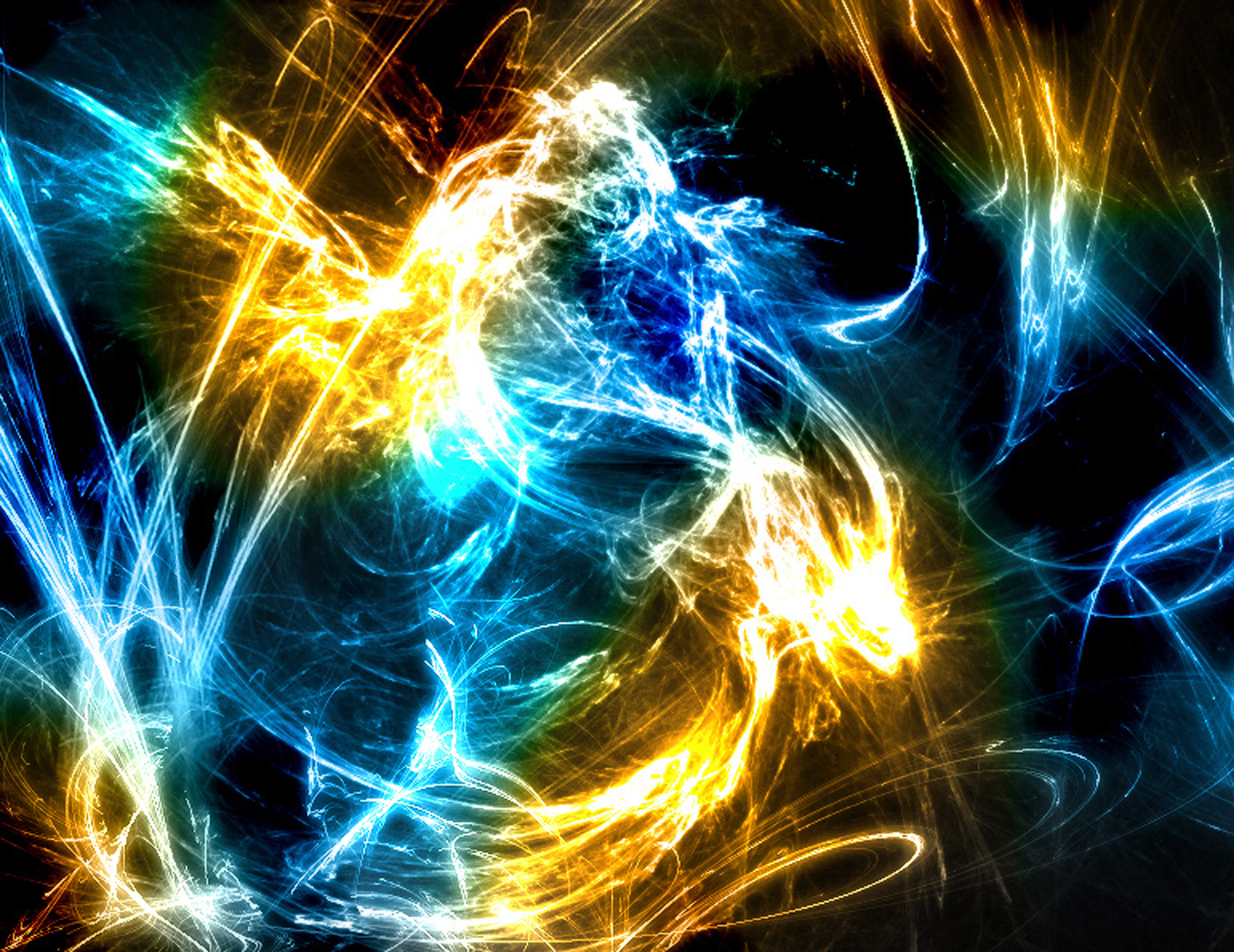 Abstract Light HD Wallpaper | Background Image