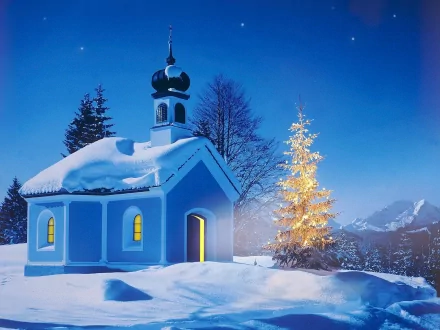 christmas tree holiday Christmas HD Desktop Wallpaper | Background Image