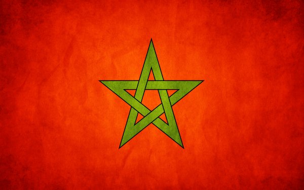 Misc Flag Of Morocco Flags HD Wallpaper | Background Image