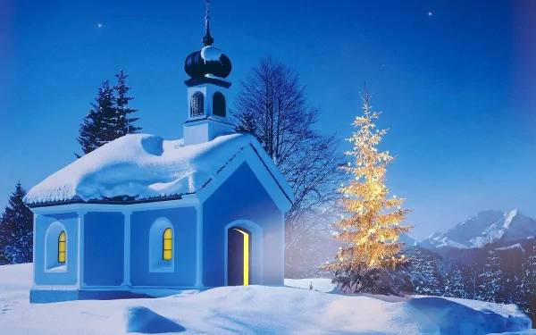 christmas tree holiday Christmas HD Desktop Wallpaper | Background Image