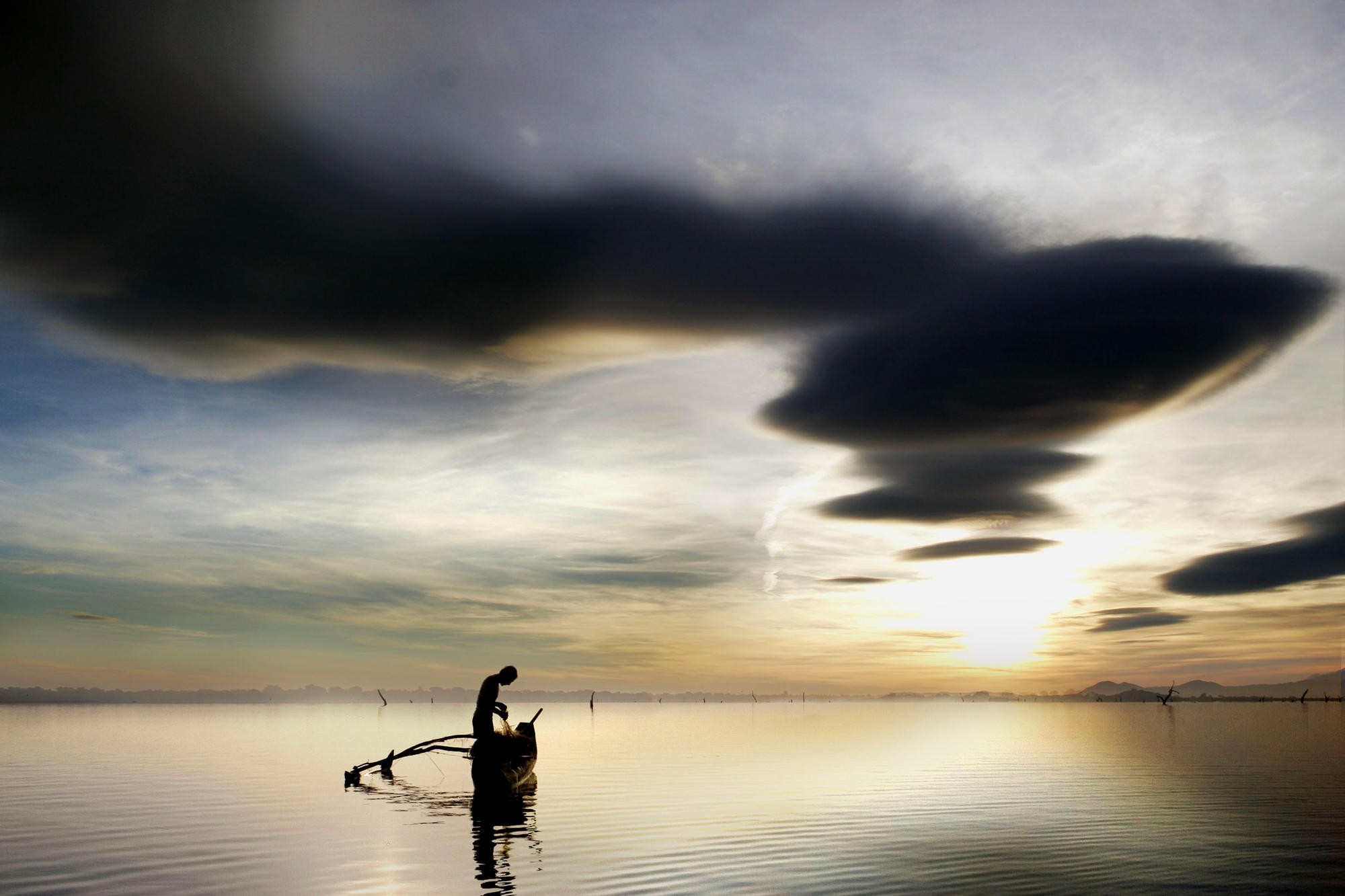 Photography Fisherman HD Wallpaper | Background Image