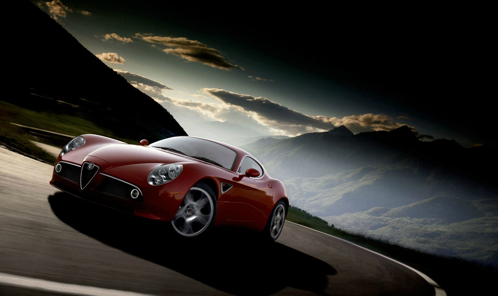 Alfa romeo 8c competizione