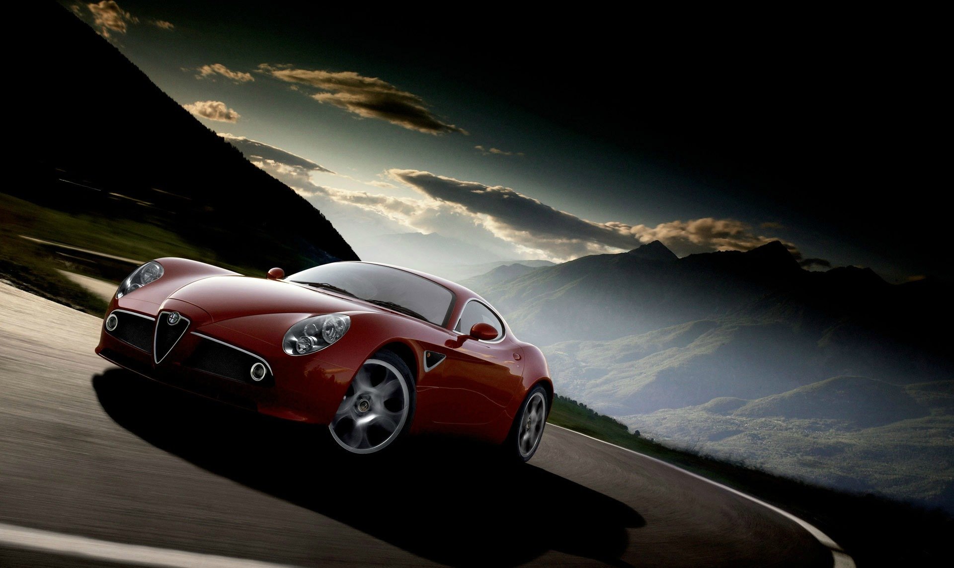 Alfa Romeo 8c Competizione Wallpaper