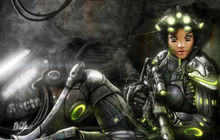 video game Starcraft HD Desktop Wallpaper | Background Image