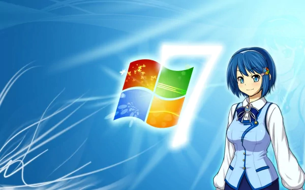 Anime Os-tan HD Desktop Wallpaper | Background Image